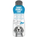 Tropi Clean Perfect Fur Dog Shampoo Short Double Coat 473ml