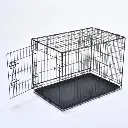 قفص للكلاب بباب واحد، 30 بوصة - 78 × 48 × 54 سم