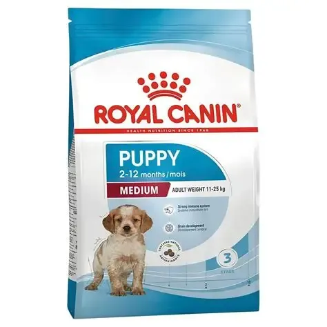Royal Canin Dog Dry Food Medium Puppy 15kg