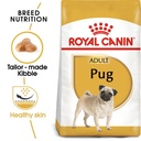 Royal Canin Dog Dry Food Pug Adult 1.5kg