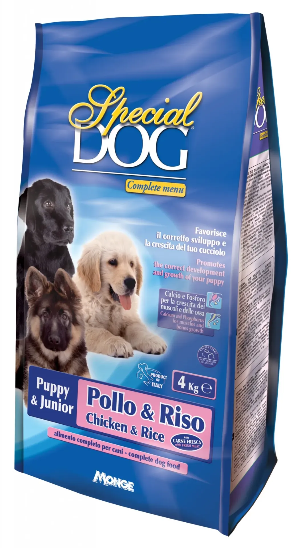 Special Dog Dry Food Puppy & Junior 15kg