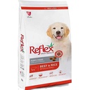 Reflex Dry Puppy Food with Beef 15kg