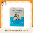 Pet Diapers Dog Pads 50 Pcs 45x60 Cm