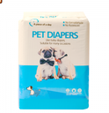 Pet Diapers Dog Pads 100 Pcs 45x33 Cm