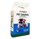 Pet Diapers Dog Pads 40 Pcs 60x60 Cm