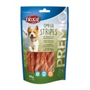 Trixie Dog Treat Premio Omega Stripes With Chicken 100g