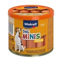 VitaKraft Dog Treat Minis Chicken Sausages 120g
