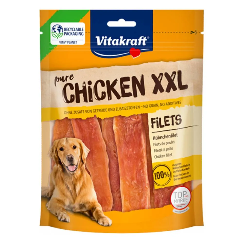 VitaKraft Dog Treat Pure Chicken 250g