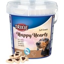 Trixie Dog Treat Soft Snack Happy Hearts 500g