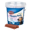 Trixie Dog Treat Soft Snack Happy Rolls 500g