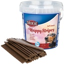 Trixie Dog Treat Soft Snack Happy Stripes 500g