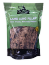 Milagros Dog Treat Lamb Lung Fillets Chips 80g