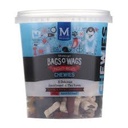 Bags Wags Dog Bone Chewies – Mini Bone 500g