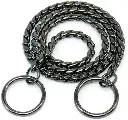 Snake Choke for meduim dog Chain