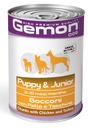 Gemon Dog Wet Food Puppy & Junior 415g