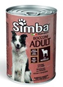 Simba Dog Wet Food Chunks With Lamb 400g