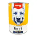 Wanpy Dog Wet Food Beef And Vegetable 375g
