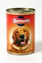 Benson Dog Wet Food Chicken Flavour 400g