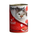 Best pet Cat Wet Food Beef 400g