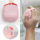 فرشاة تدليك سيليكون
