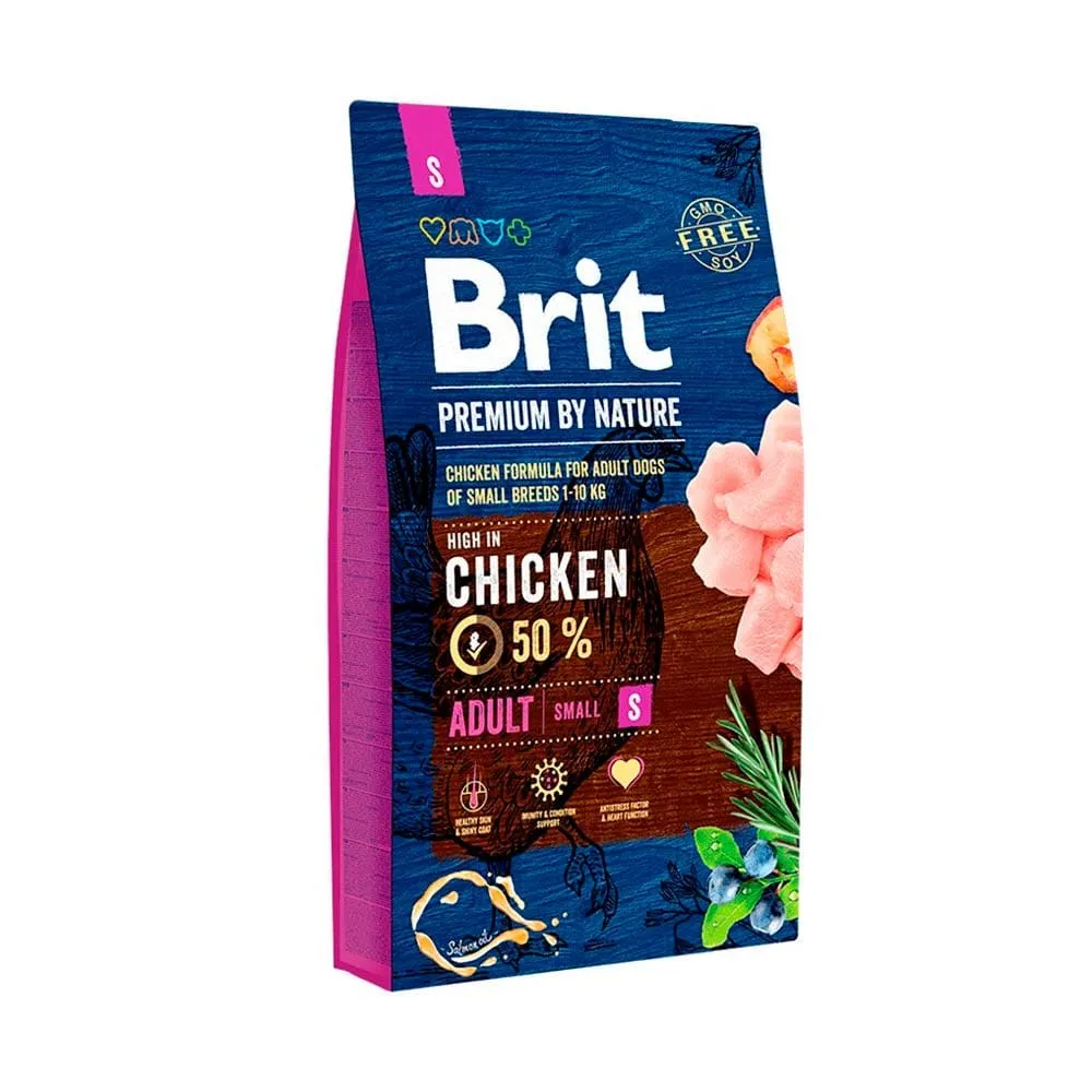 Brit Premium adult small with chicken 3kg