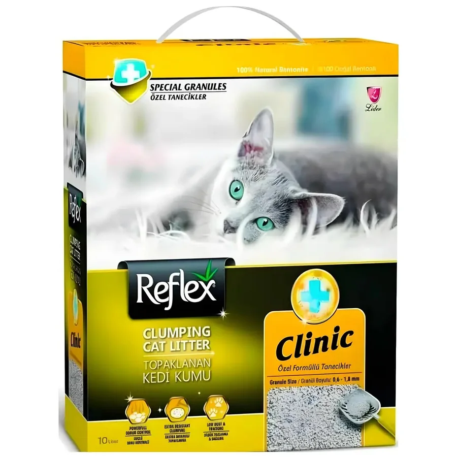 Reflex cat litter clinic 10L