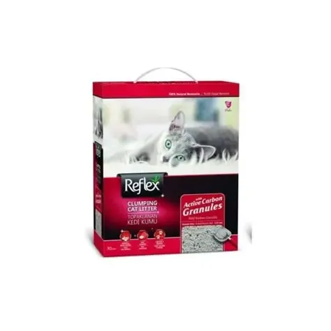 Reflex Cat Litter With Active Carbon 10l