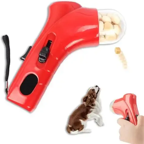 Treat launcher for dogs