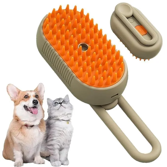 Electric spray handle massage brush