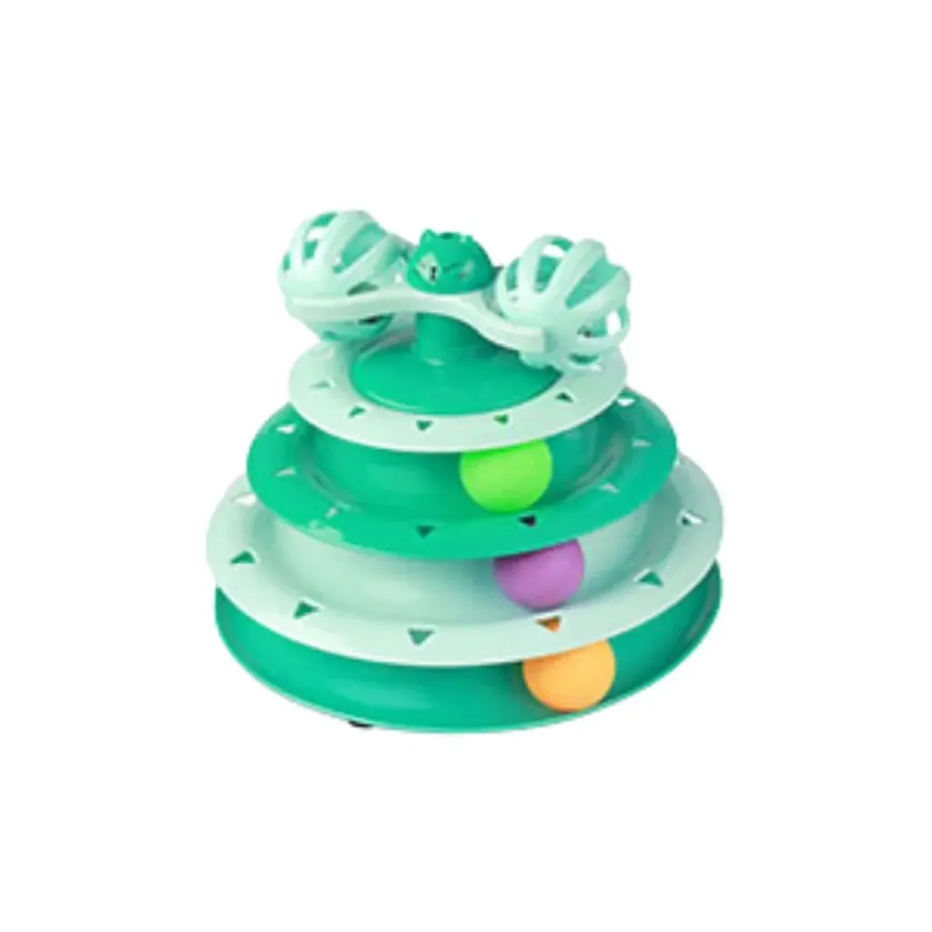 Cat turntable toy