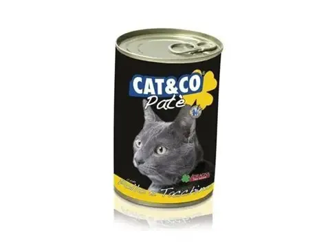 Cat & co wet food chicken and turkey 405g