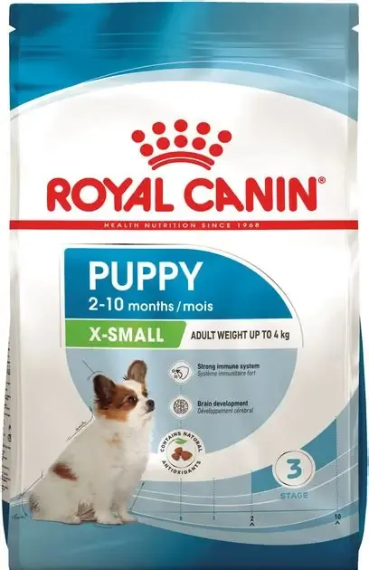 Royal canin x small puppy 500g