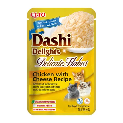 Dashi delights delicate flakes chicken with cheese recipe 40g