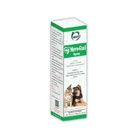 Movetco move gzol spray 50ml