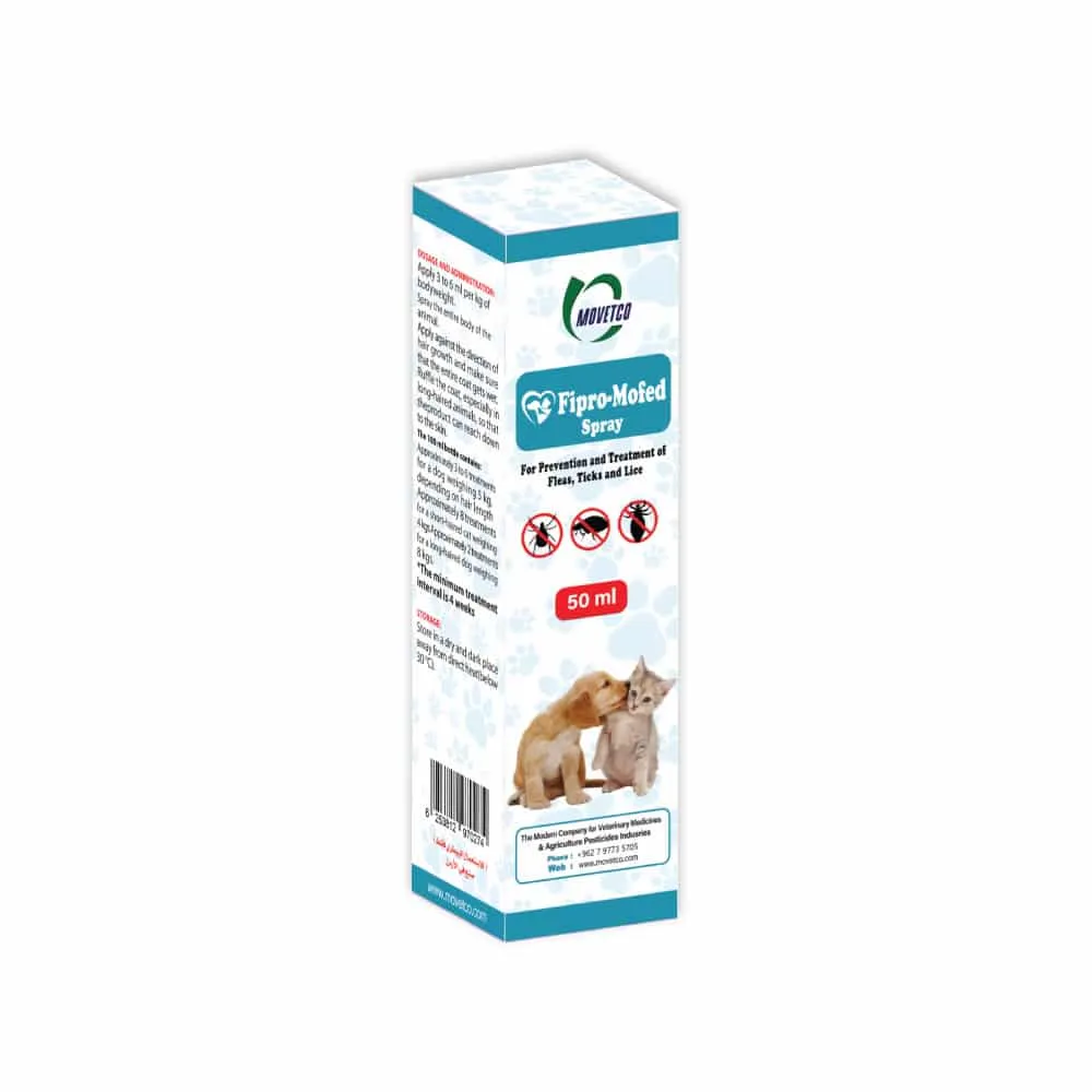 Movetco fipro mofed spray 50ml