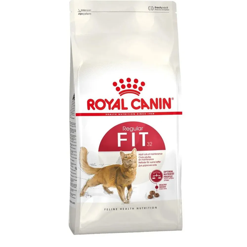 Royal Canin Cat Dry Food Regular Fit 32 15kg