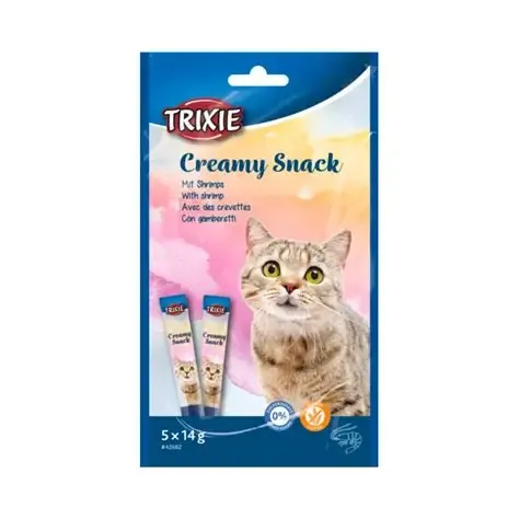 Trixi creamy snack with shrimp 5×14g