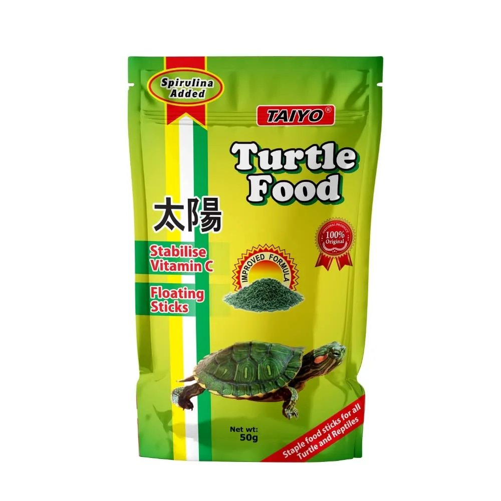 Taiyo turtle food 50g
