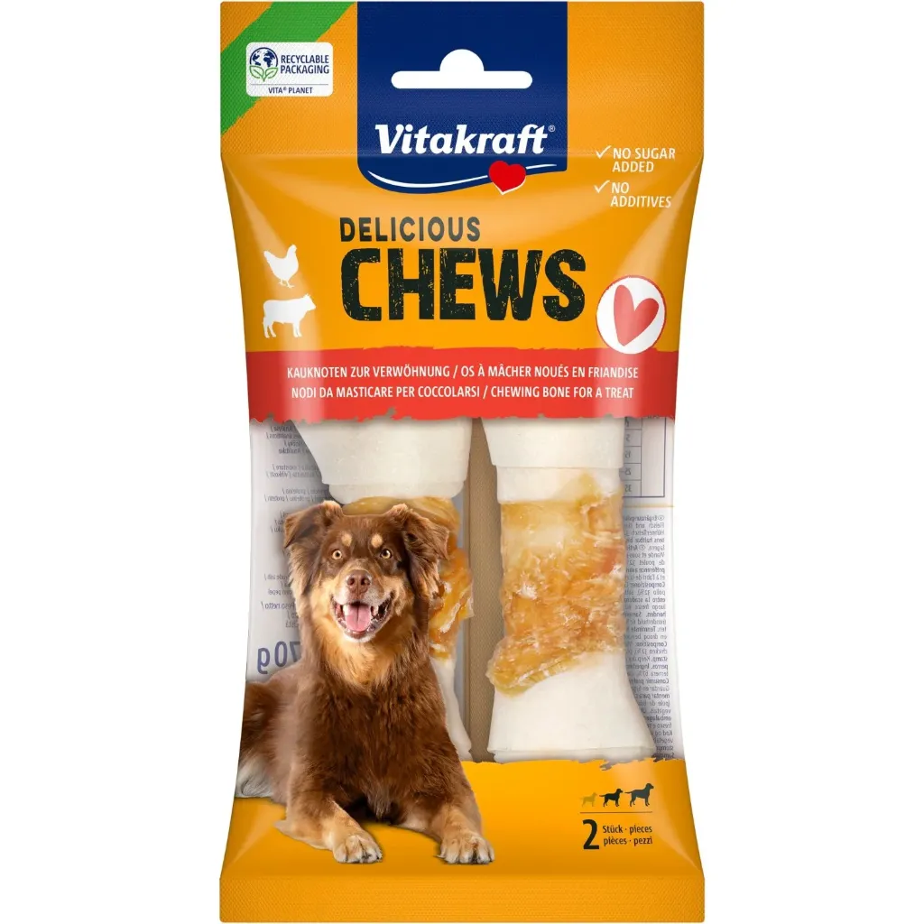 Vitakraft delicious chews 70g