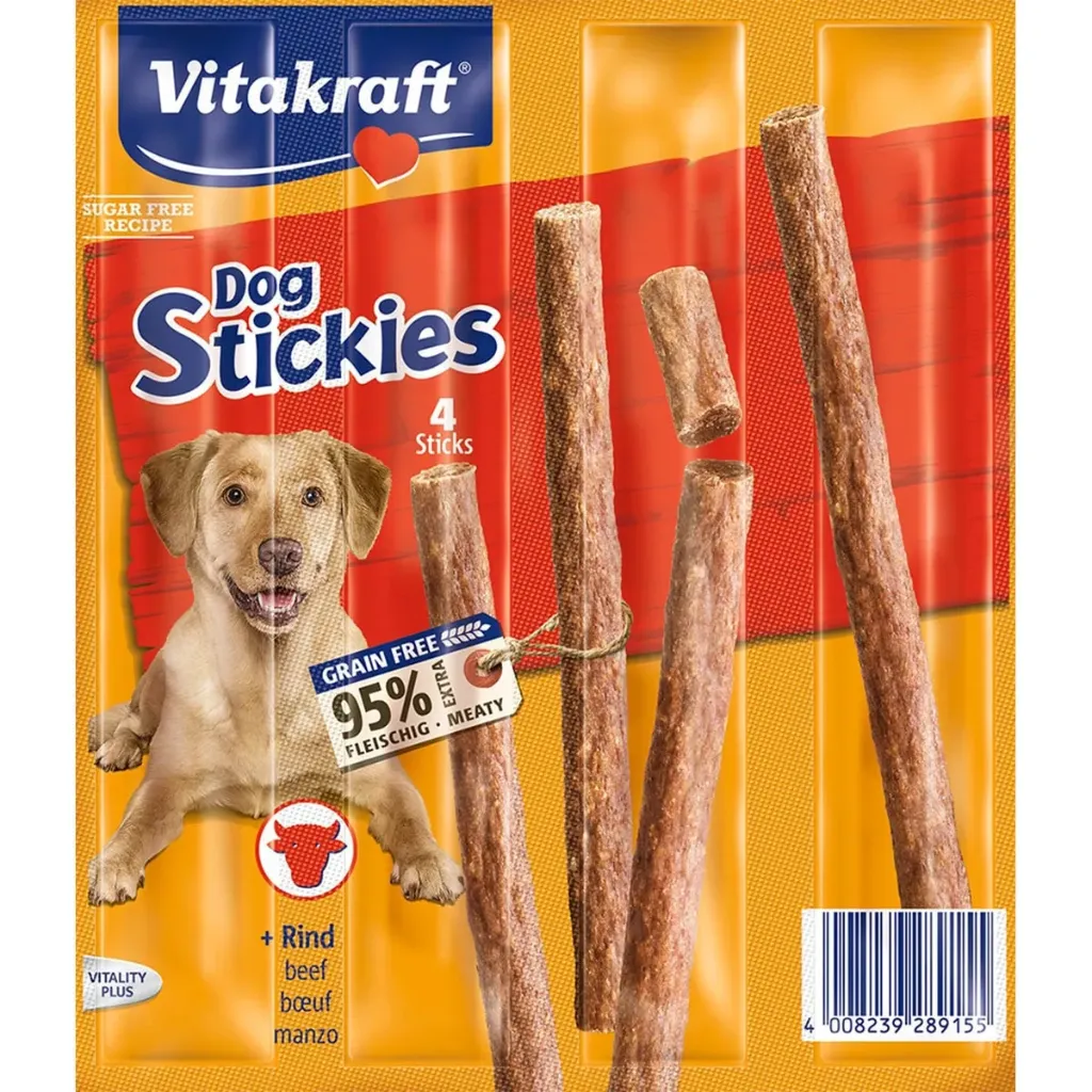 Vitakraft dog stickies 4sticks