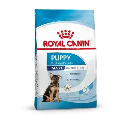Royal canin dry food maxi puppy 1kg