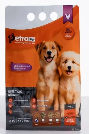 Petra pet dry food for dogs 1kg
