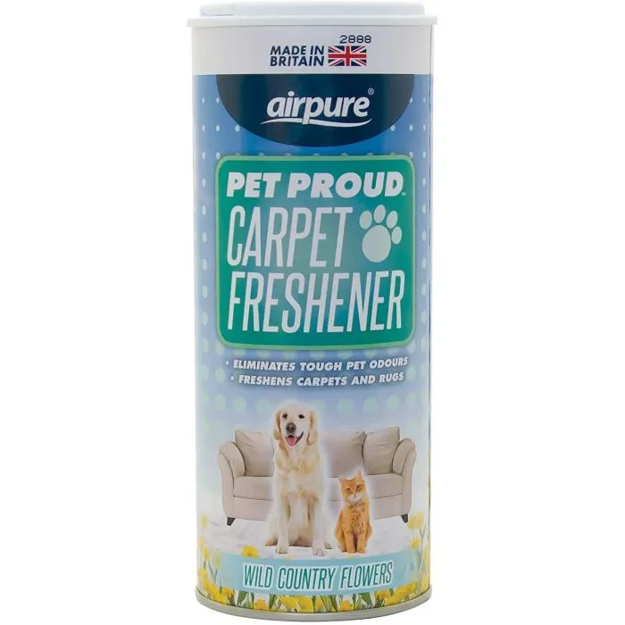 Airpure pet proud carpet freshener 350gr