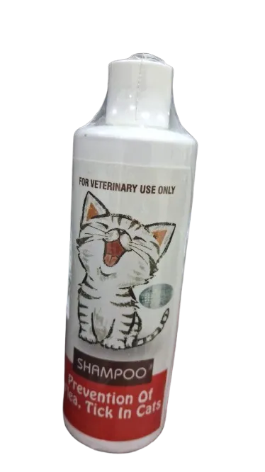 Royal care shampoo prevention of flea tick in cats 400ml
