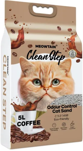 Clean Step Cat Litter coffee 5L