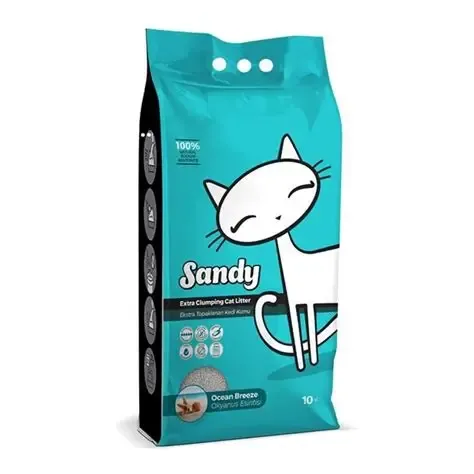 Sandy Cat Litter Ocean Breeze 10kg