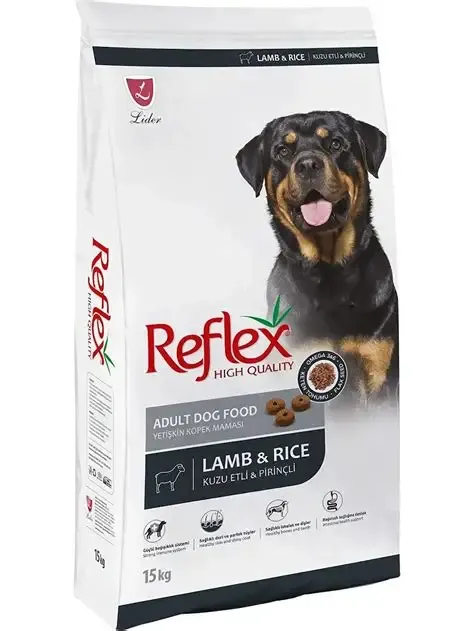 Reflex Dog Dry Food With Lamb 15kg