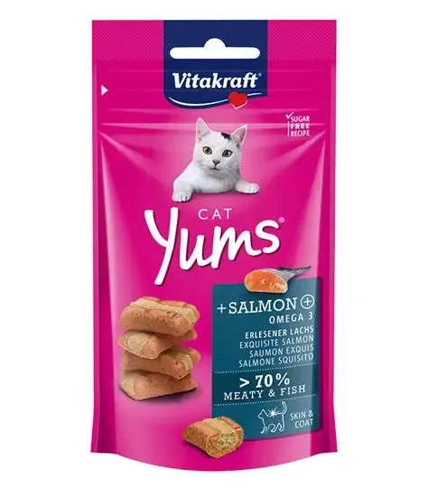 Vitakraft Cat Yums Salmon 40g