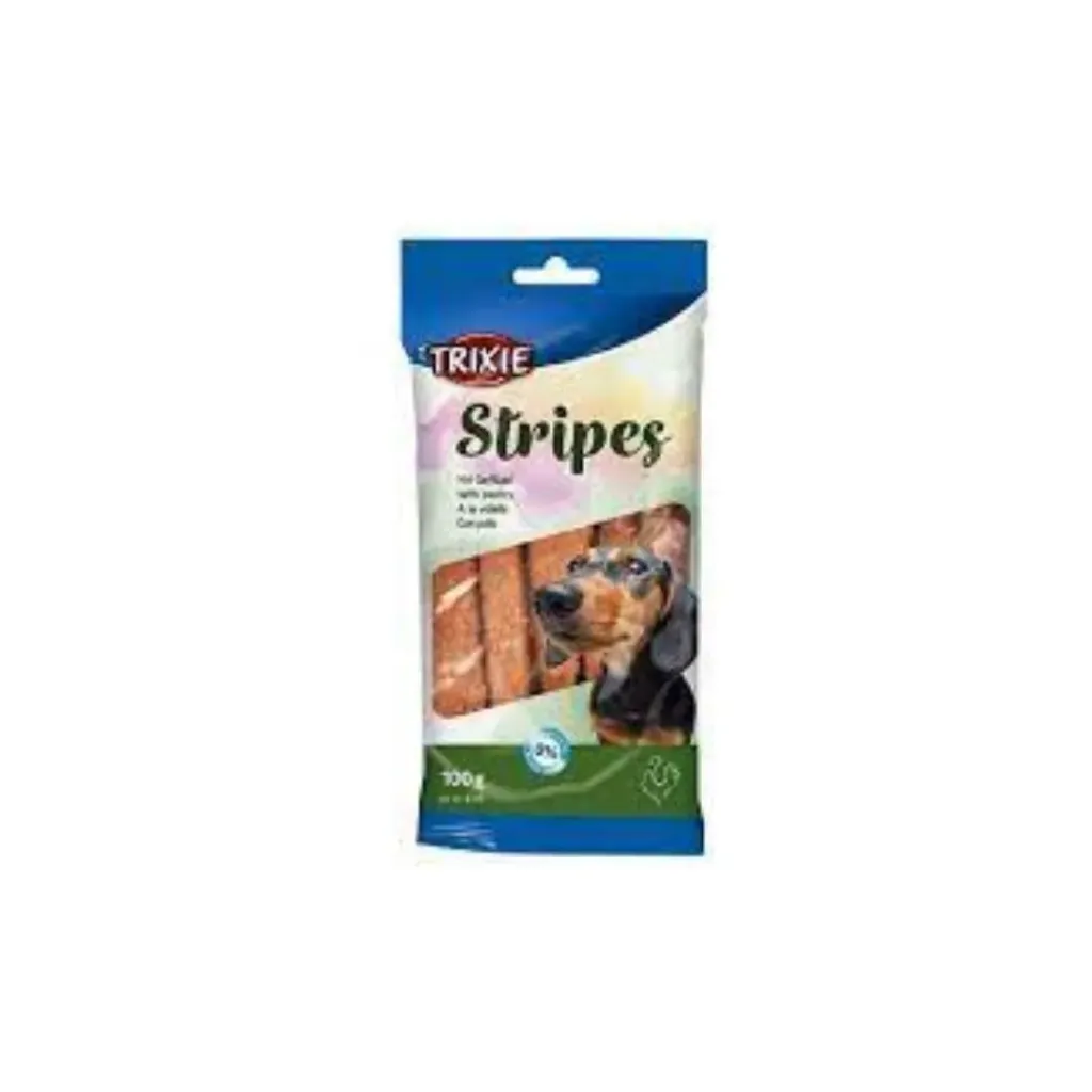 Trixi Stripes With poultry 100g