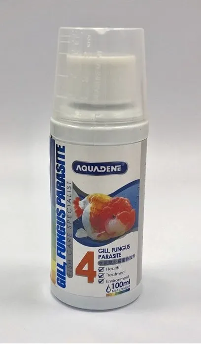 Aquadene Gill Fungus Papa site 100ml
